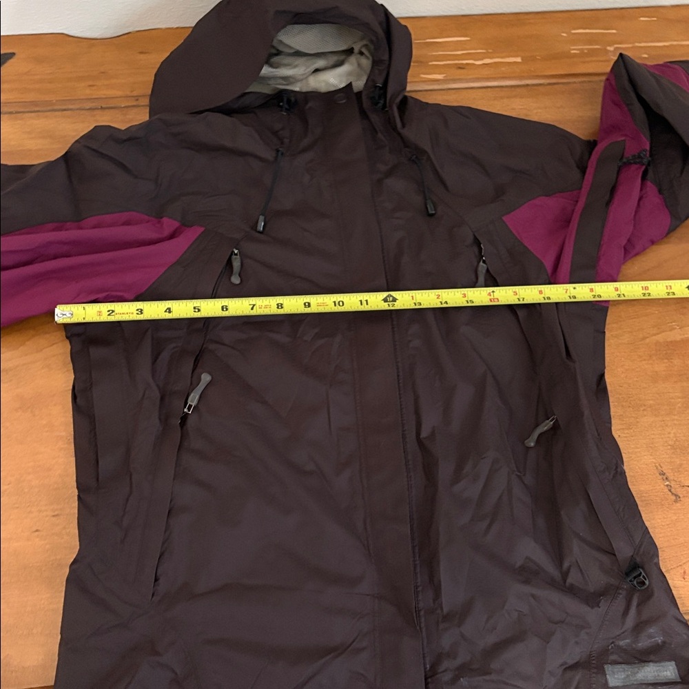 Rei Elements Rain Jacket Size Small - image 7